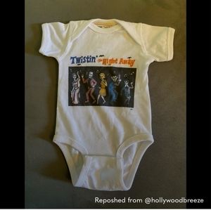 New Munster Baby Onesie newborn